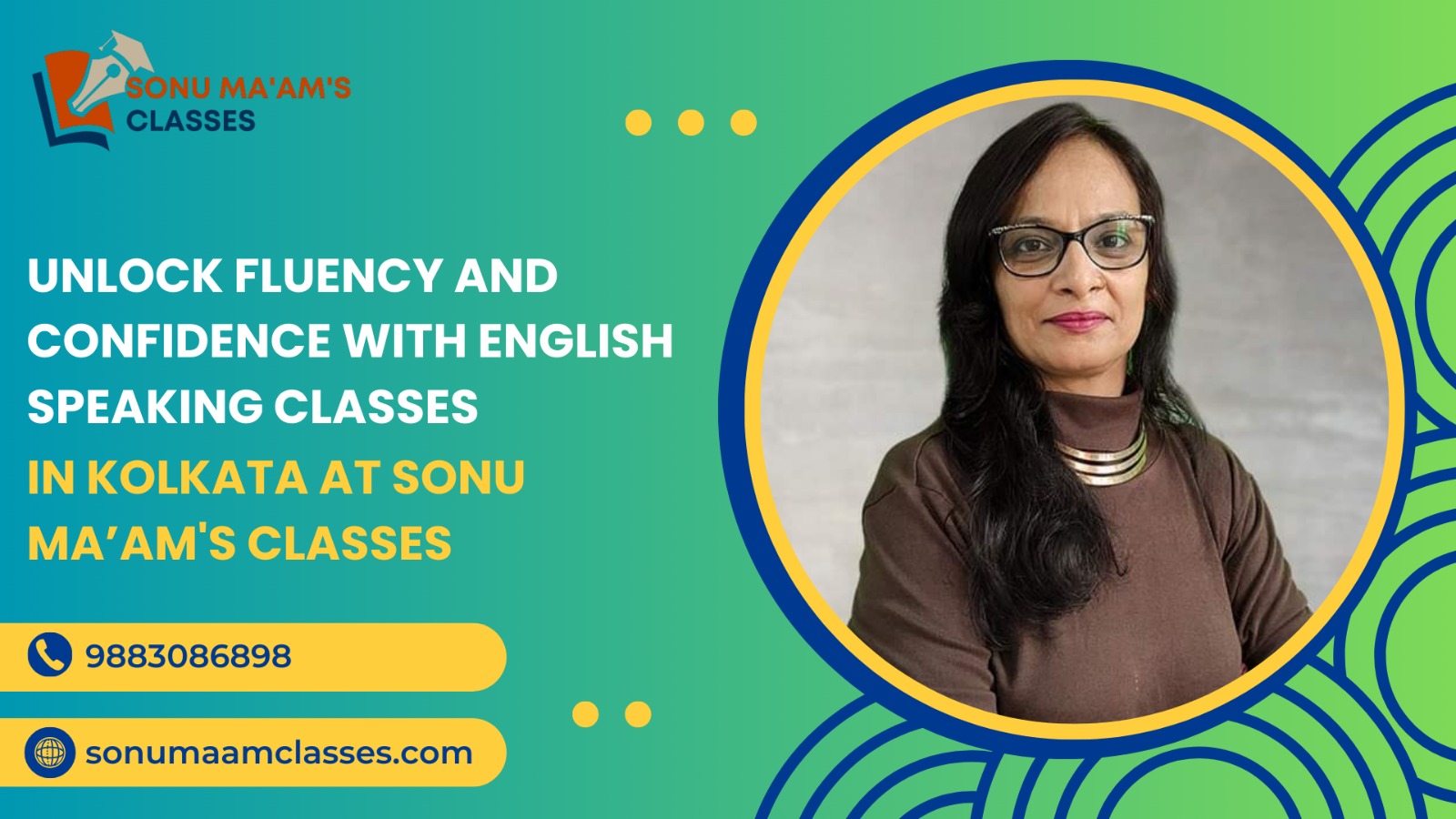 Unlock Fluency and Confidence with English Speaking Classes in Kolkata at Sonu Ma’am's Classes