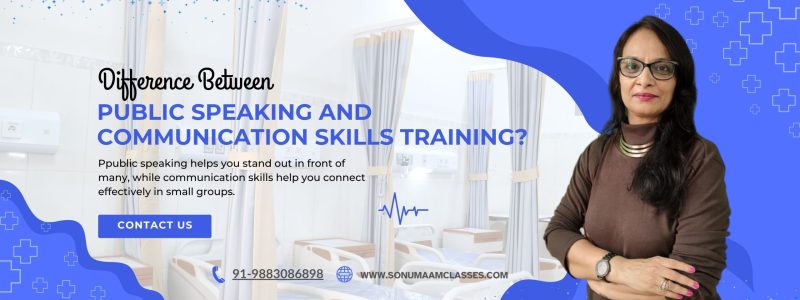 What is a Public Speaking Course, and what are the Difference Between Public Speaking and Communication Skills Training?